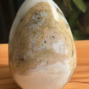 Natural Stone Egg Decor